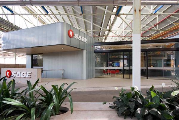 SAGE building at Tonsley
