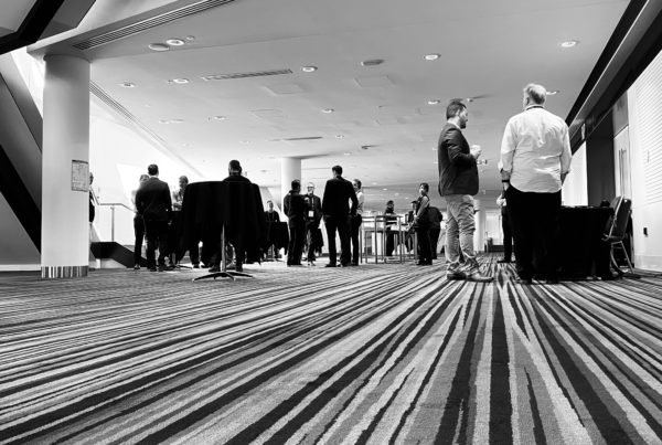 Foyer area the Covention Centre