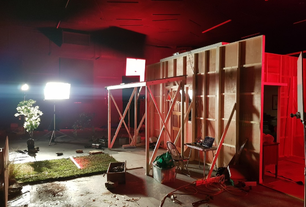 Sunjive Studios set
