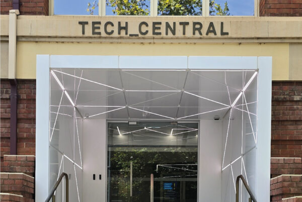 The Tech Central building at Lot Fourteen