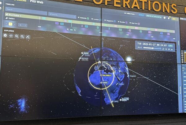 Responsive Space Operations Centre (RSOC), in the Australian Space Agency headquarters