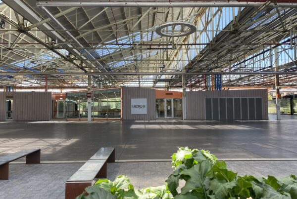 Micro-X building at Tonsley